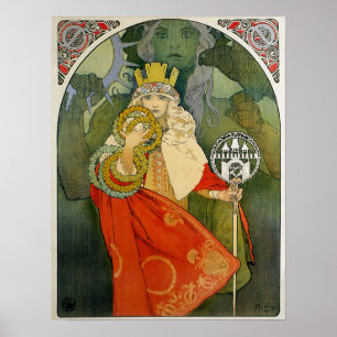 Poster Mucha - Festival de Sokol 1912