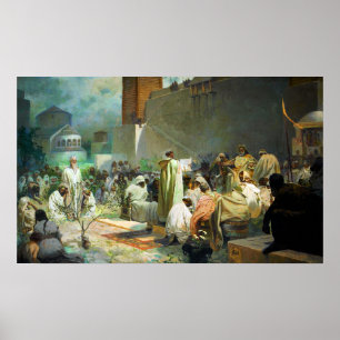 Poster Mucha - Introdução à Liturgia Eslavônica