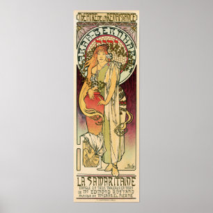 Poster Mucha - La Samaritaine