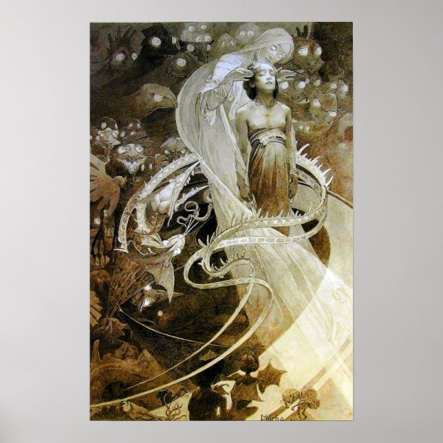 Poster Mucha - Lepater (Frente)