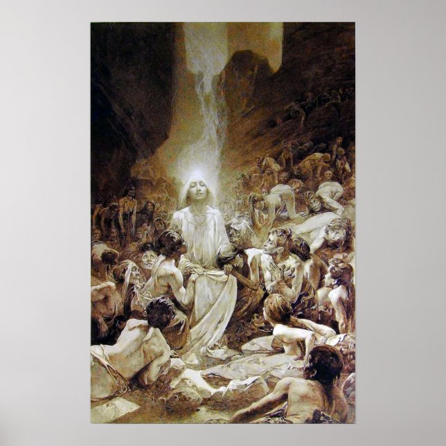 Poster Mucha - Lepater (Frente)