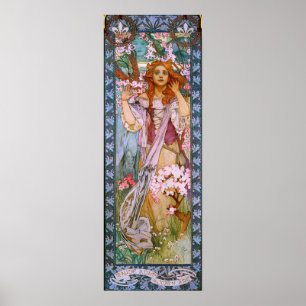 Poster Mucha - Maud Adams Como Joana D'Arc 1909