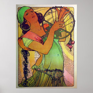 Poster Mucha - Salomé 1897