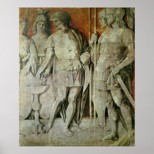 Póster Mucius Scaevola