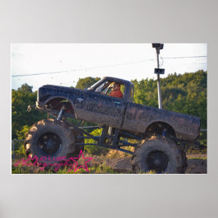Poster Mud Truck