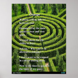 Poster Mudança