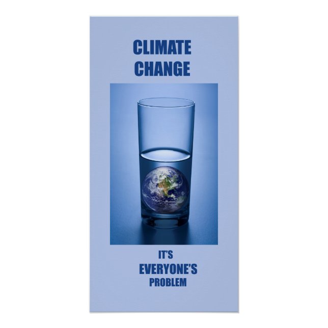 Póster Mudança Climática (Frente)