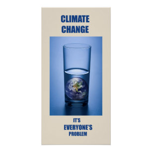 Póster Mudança Climática