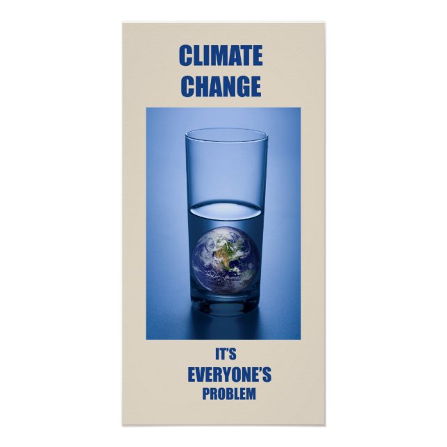 Póster Mudança Climática (Frente)
