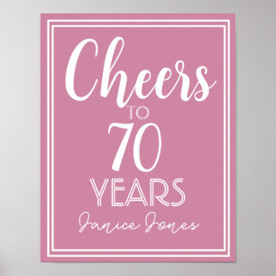 Poster Mudança da aposentadoria do aniversário do