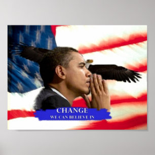 Poster Mudança de Obama