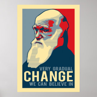 Poster Mudança Muito Gradual Em Que Podemos Acreditar