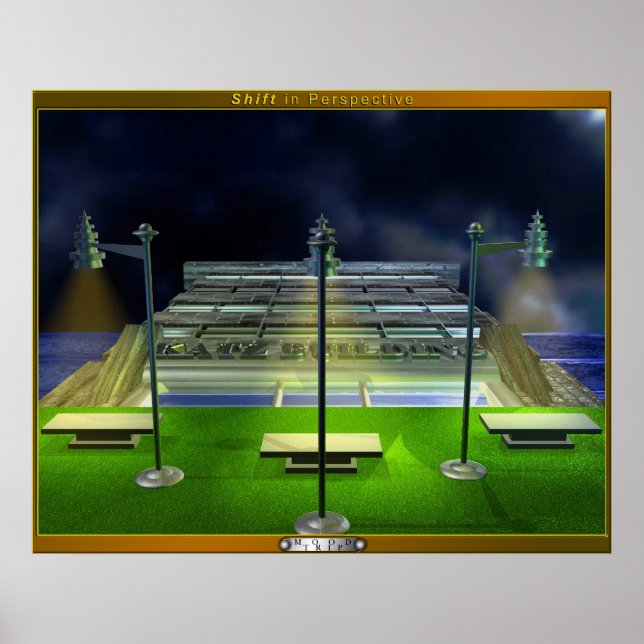 Póster Mudança na Perspectiva (Frente)