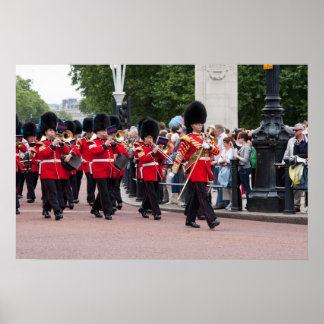Póster Mudando a Guarda no Palácio de Buckingham