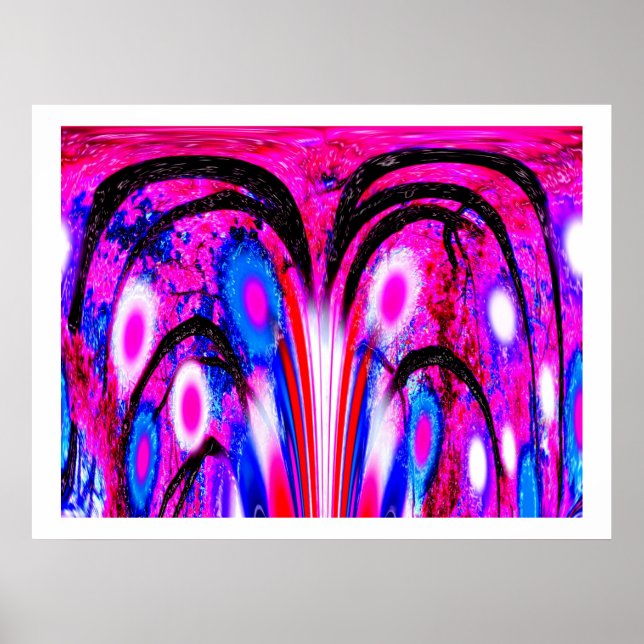 Póster Mudando as estações (Frente)