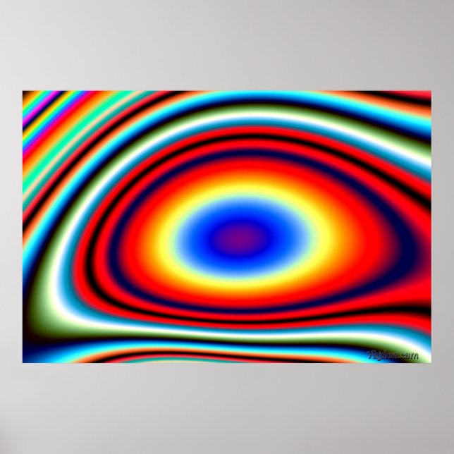 Póster "Mudando o humor" (Frente)