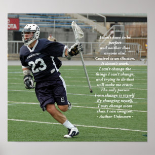 Póster Mudando-se Lacrosse