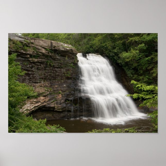 Poster Muddy Creek Falls, Maryland (Frente)