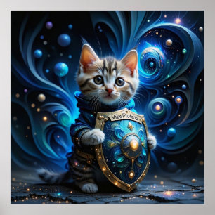 Poster Mude as Pessoas, não a tônica: Sabedoria dos Kitte