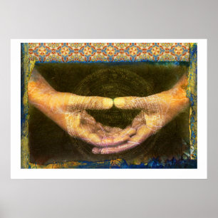Poster Mudra alquímico