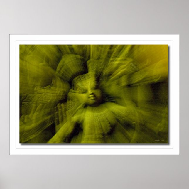 Póster Mudra de Shiva (Frente)