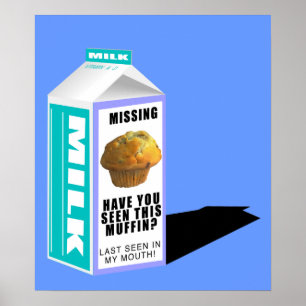 PÓSTER MUFFIN FALTANTE