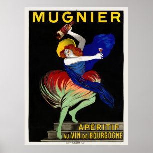 Poster Mugnier Apéritif Leonetto Cappiello 1912 Vintage