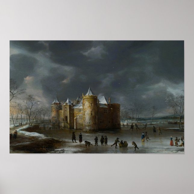 Poster Muiden (Frente)