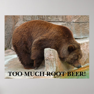 PÓSTER MUITA CERVEJA RAIZ!