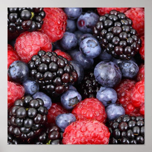 Poster Muito Berry (Frente)