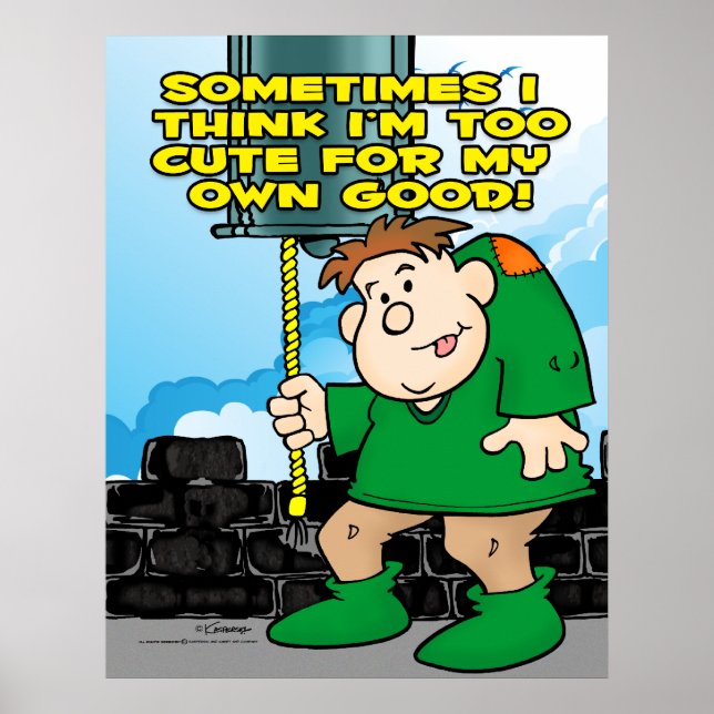 Poster Muito Bonito (Frente)