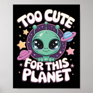 Poster Muito Bonito Para Este Planeta