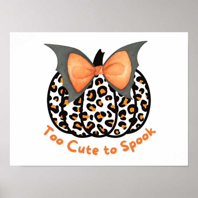 Poster Muito bonito para Spook (Frente)