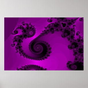Poster muito cor-de-rosa