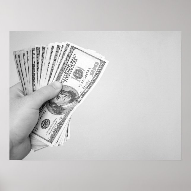 Poster Muito dinheiro (Frente)