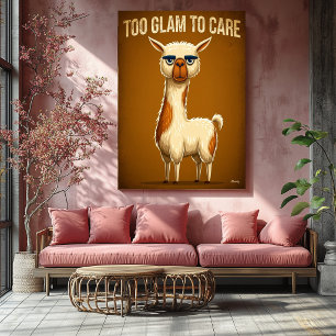 Poster Muito Glam para se Importar – Personagem de Desenh