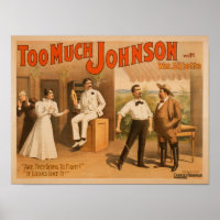 "Muito Johnson" - Dois Homens Lutando Teatro