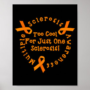 Poster Muito Legal Para Apenas Uma Esclerose Esclerose Mú