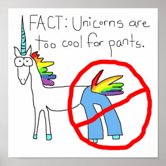 Póster Muito Legal Para Calças