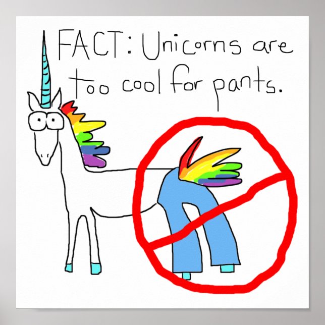 Póster Muito Legal Para Calças (Frente)