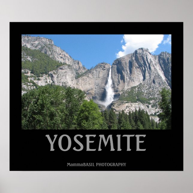 Póster Muito Legal Yosemite Poster! (Frente)