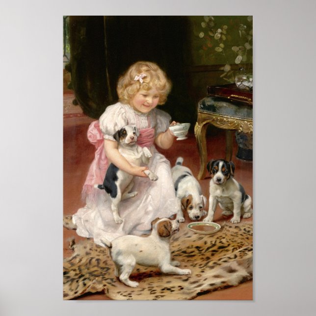 Poster Muito quente | Arthur John Elsley (Frente)