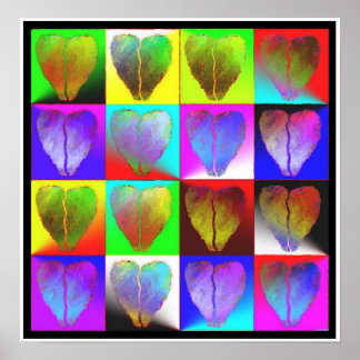 Póster muitos corações quebrados