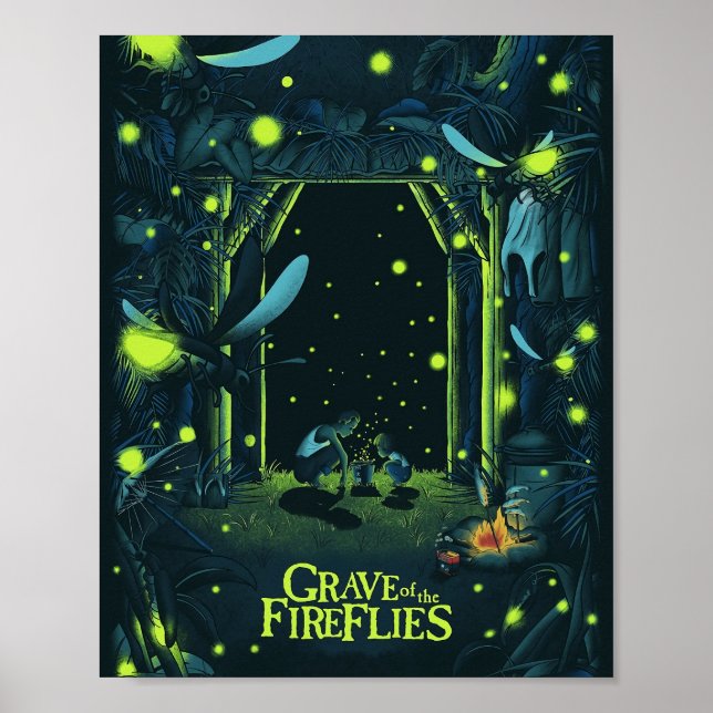 Poster muitos kunang kunang (Frente)