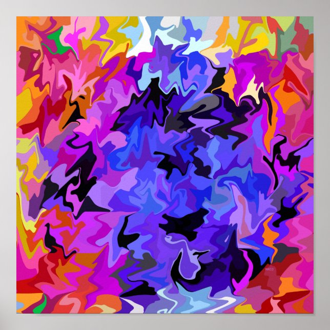 Poster Muitos Rostos... (Frente)