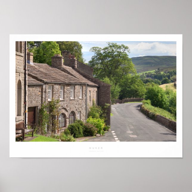 Poster Muker (Frente)