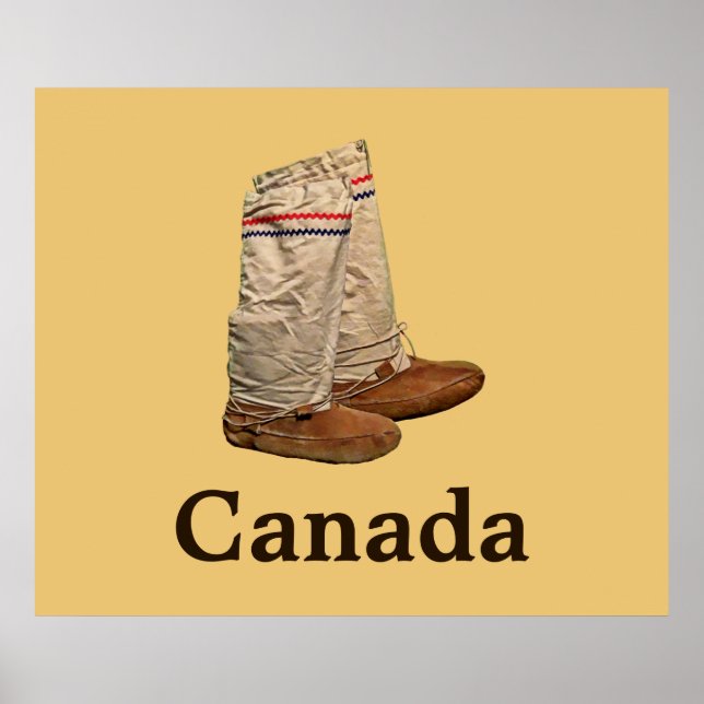 Póster Mukluks (Frente)