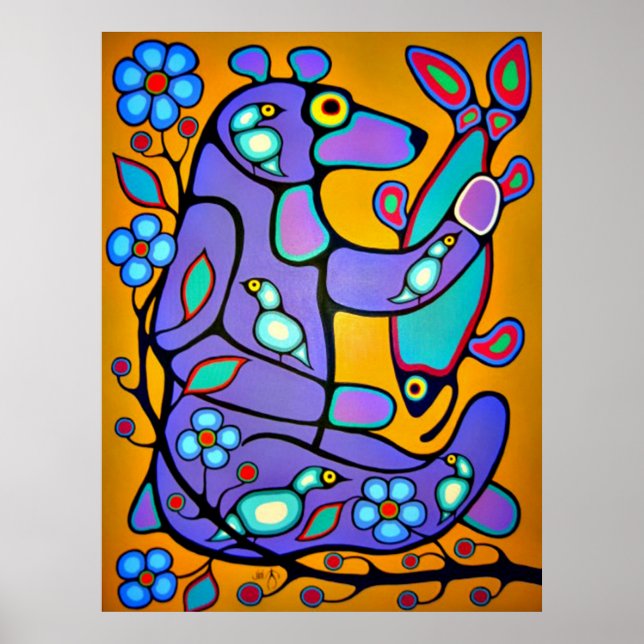 Póster Mukwa-Bear (Frente)