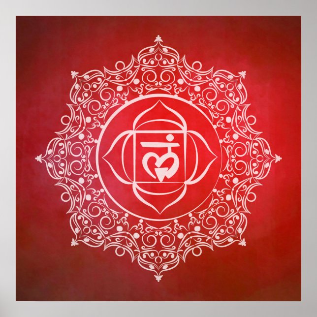 Poster Muladhara (Frente)