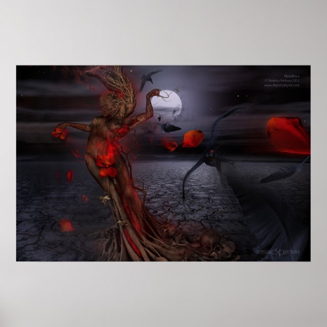 Poster Muladhara (Frente)